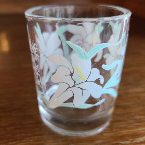 Rejoice In This Day Candle Votive Holder For Easter Christening Confirmation - Picture 7 of 10